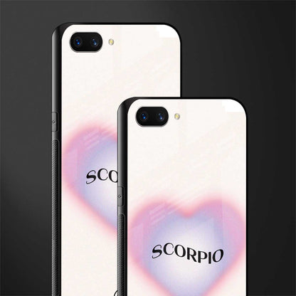 scorpio minimalistic glass case for realme c1 image-2
