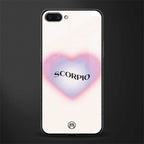 scorpio minimalistic glass case for realme c1 image