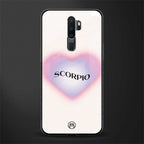 scorpio minimalistic glass case for oppo a9 2020 image