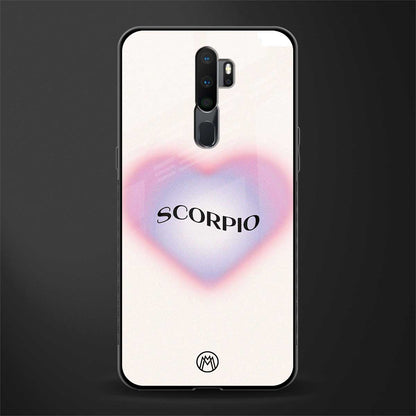 scorpio minimalistic glass case for oppo a9 2020 image