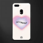 scorpio minimalistic glass case for oppo a12 image