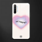 scorpio minimalistic glass case for realme x2 image