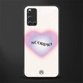 scorpio minimalistic glass case for vivo v19 image