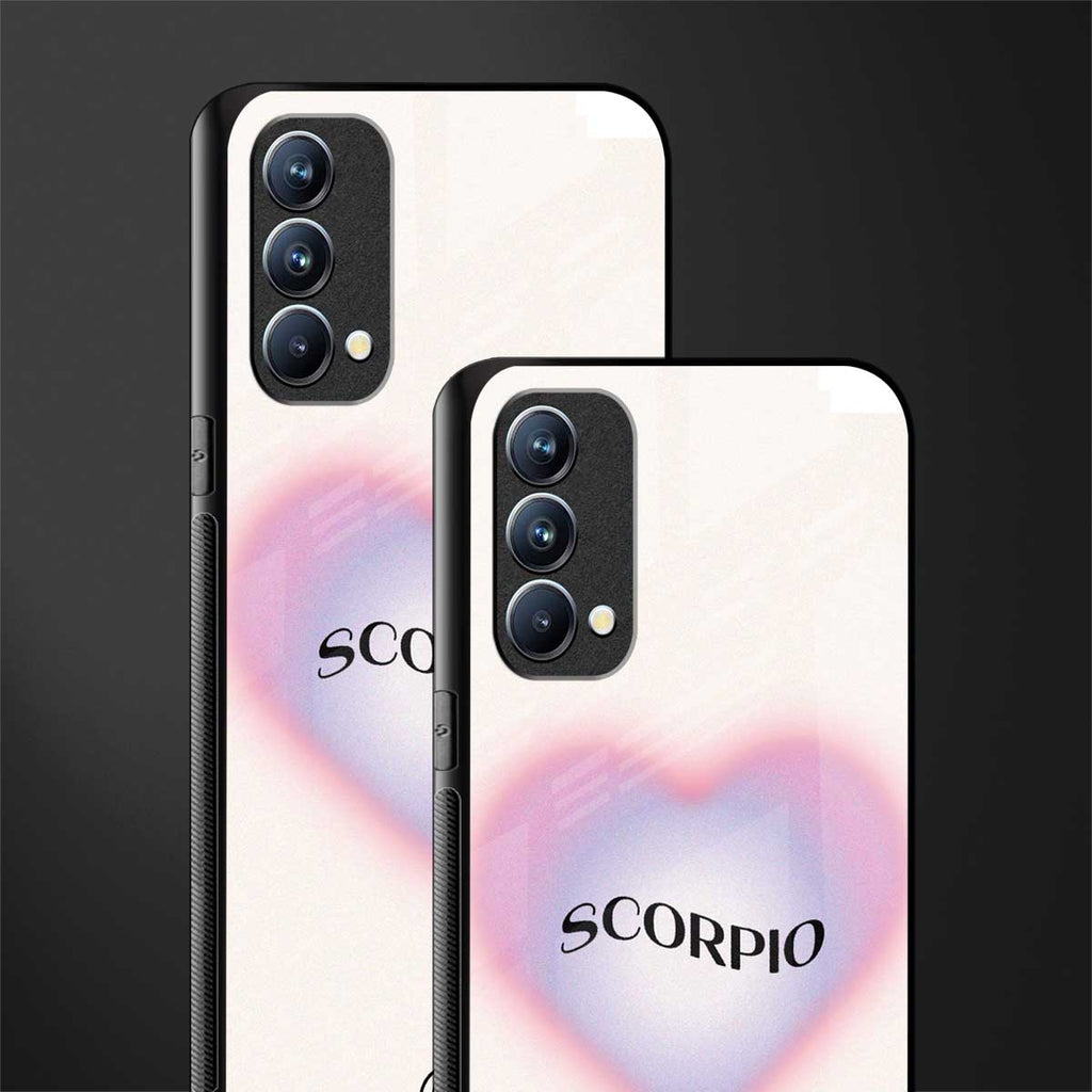 scorpio minimalistic glass case for oppo f19 image-2