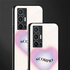 scorpio minimalistic glass case for vivo x70 pro plus image-2