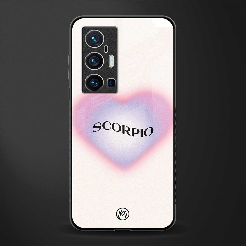 scorpio minimalistic glass case for vivo x70 pro plus image