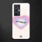 scorpio minimalistic glass case for vivo x70 pro plus image