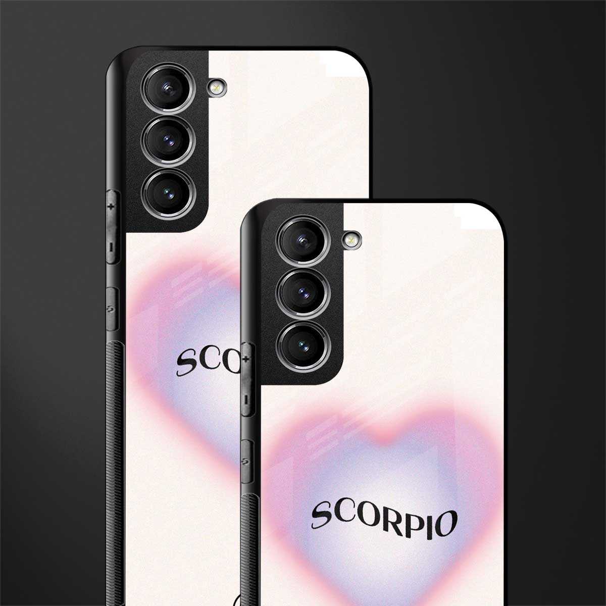 scorpio minimalistic glass case for samsung galaxy s21 plus image-2