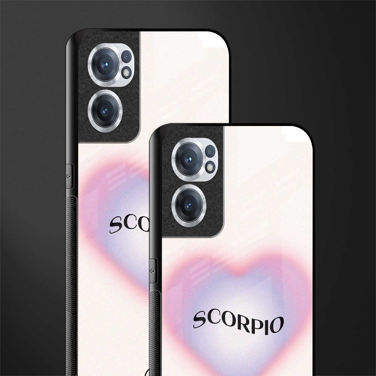 scorpio minimalistic glass case for oneplus nord ce 2 5g image-2