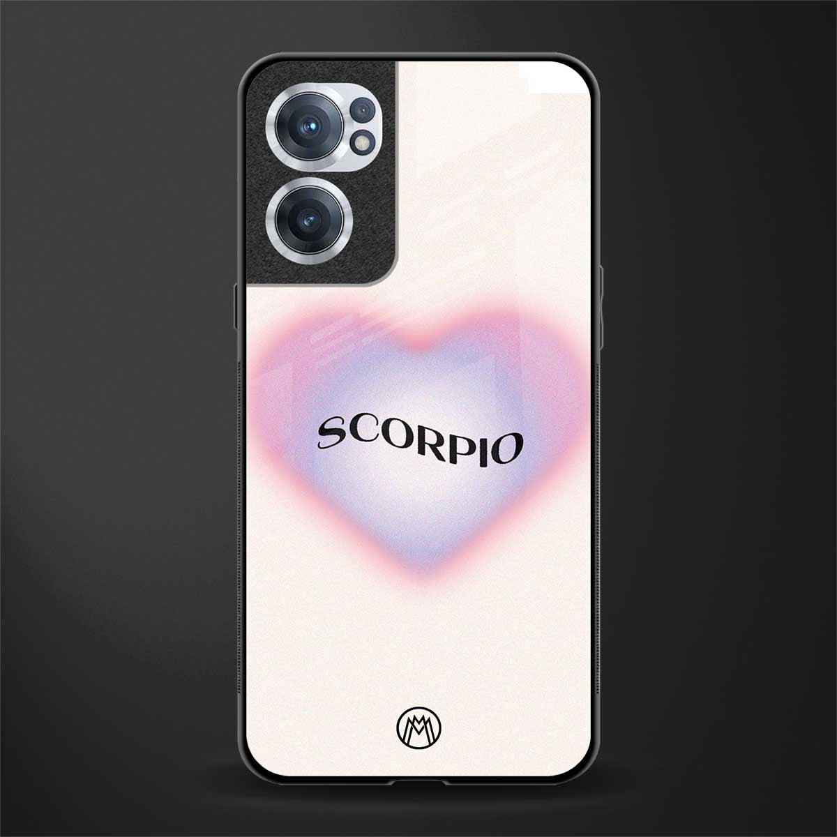 scorpio minimalistic glass case for oneplus nord ce 2 5g image