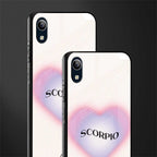 scorpio minimalistic glass case for vivo y91i image-2