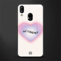 scorpio minimalistic glass case for vivo y93 image