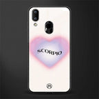 scorpio minimalistic glass case for vivo y93 image