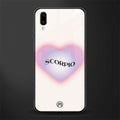 scorpio minimalistic glass case for vivo v11 pro image
