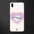 scorpio minimalistic glass case for vivo v11 pro image