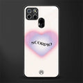 scorpio minimalistic glass case for realme narzo 30a image