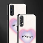 scorpio minimalistic glass case for realme narzo 20 pro image-2