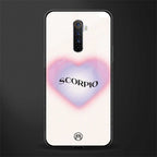 scorpio minimalistic glass case for realme x2 pro image