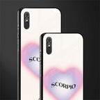 scorpio minimalistic glass case for redmi 9a image-2