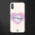 scorpio minimalistic glass case for redmi 9a image
