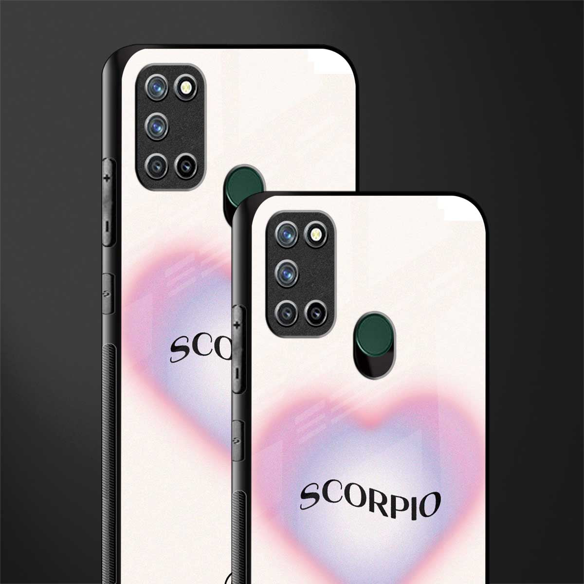 scorpio minimalistic glass case for realme 7i image-2