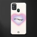 scorpio minimalistic glass case for realme 7i image