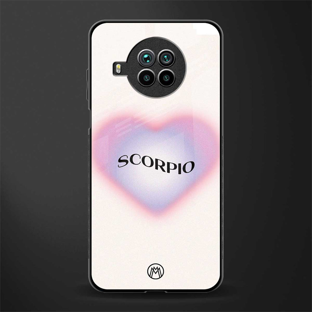 scorpio minimalistic glass case for mi 10i image