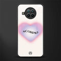 scorpio minimalistic glass case for mi 10i image