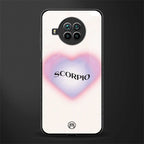 scorpio minimalistic glass case for mi 10i image