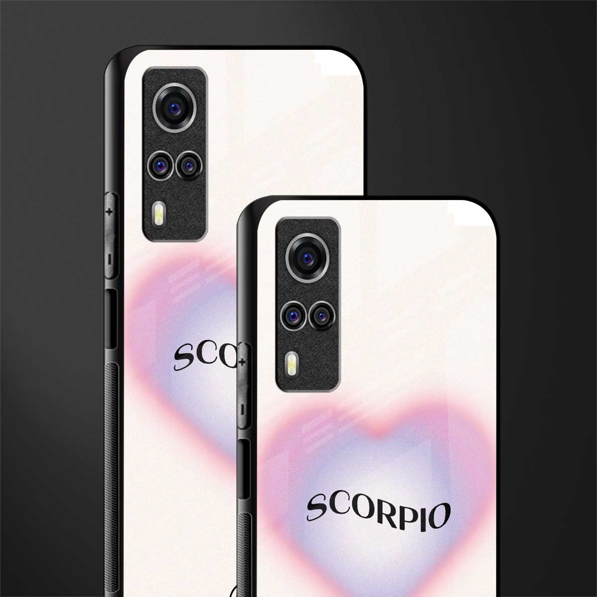 scorpio minimalistic glass case for vivo y53s image-2