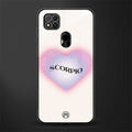 scorpio minimalistic glass case for poco c31 image