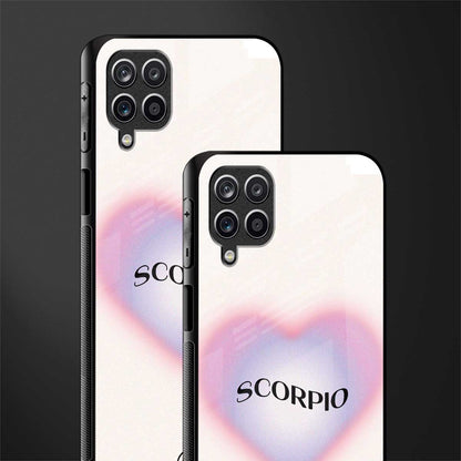 scorpio minimalistic glass case for samsung galaxy m12 image-2
