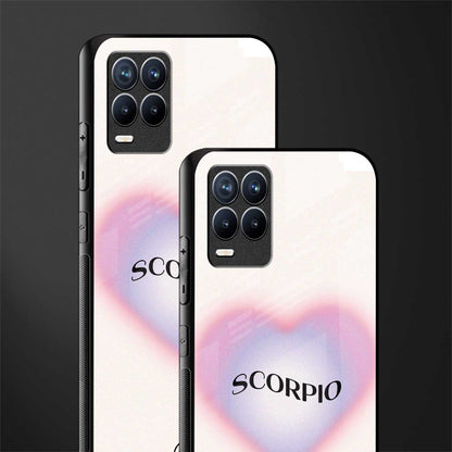 scorpio minimalistic glass case for realme 8 4g image-2