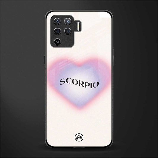 scorpio minimalistic glass case for oppo f19 pro image