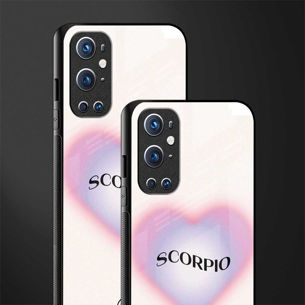 scorpio minimalistic glass case for oneplus 9 pro image-2