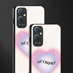 scorpio minimalistic glass case for oneplus 9 pro image-2