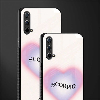 scorpio minimalistic glass case for oneplus nord ce 5g image-2