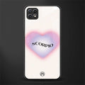 scorpio minimalistic glass case for samsung galaxy a22 5g image