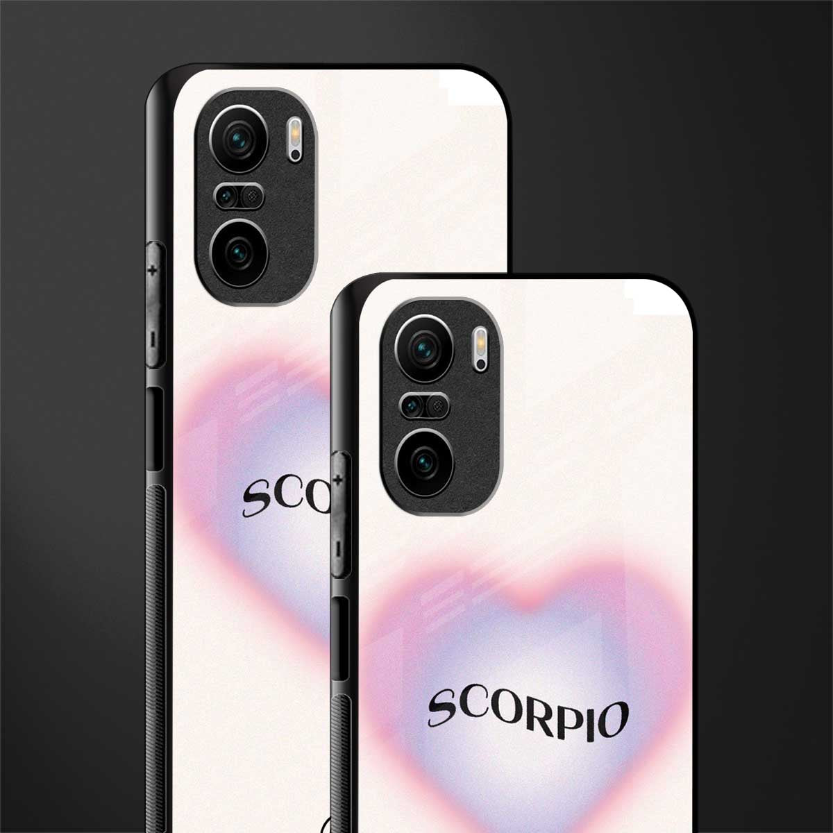 scorpio minimalistic glass case for mi 11x 5g image-2