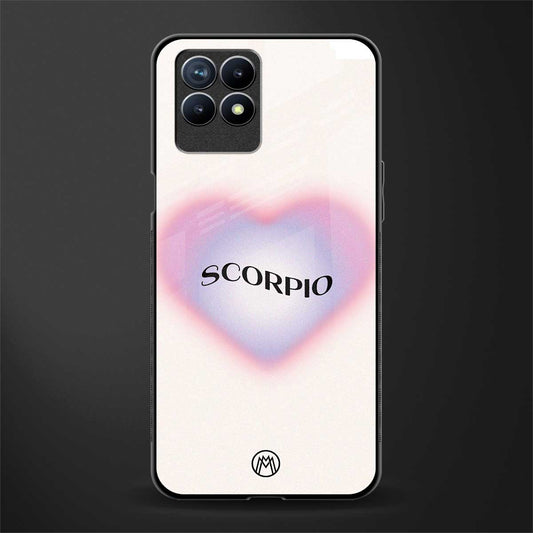scorpio minimalistic glass case for realme narzo 50 image