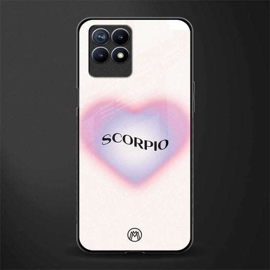 scorpio minimalistic glass case for realme 8i image