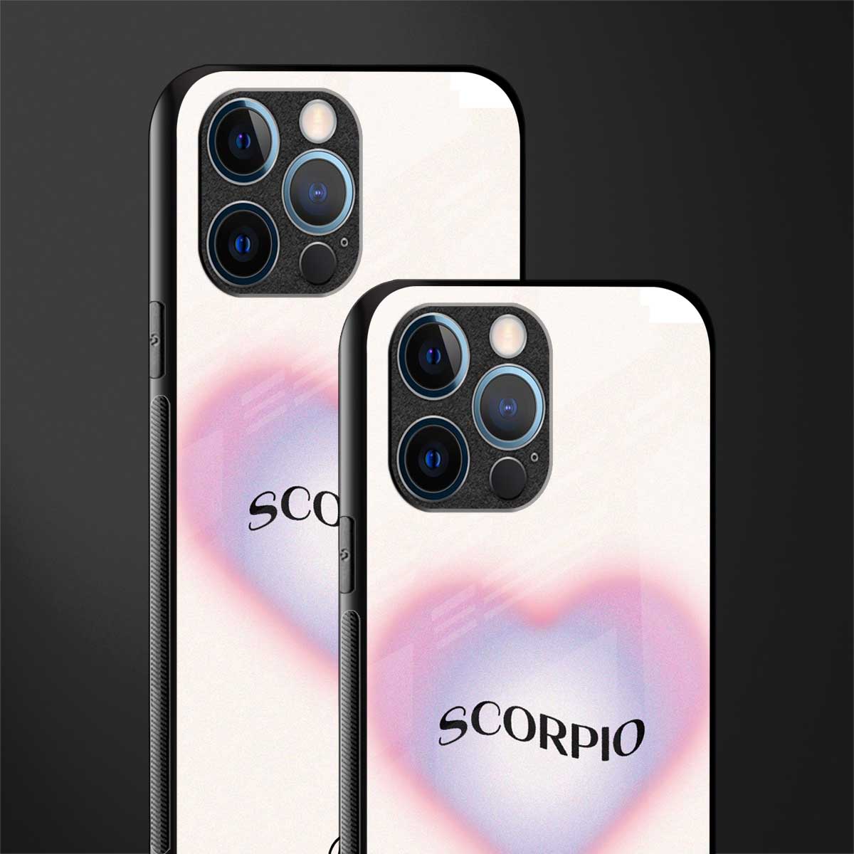 scorpio minimalistic glass case for iphone 12 pro image-2