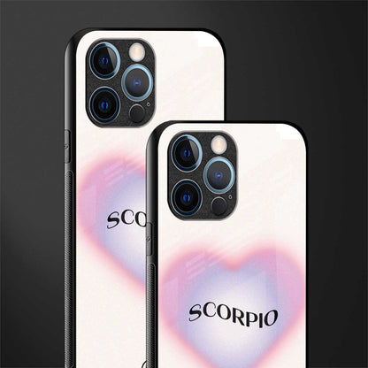 scorpio minimalistic glass case for iphone 12 pro image-2