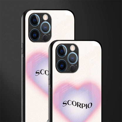 scorpio minimalistic glass case for iphone 14 pro image-2