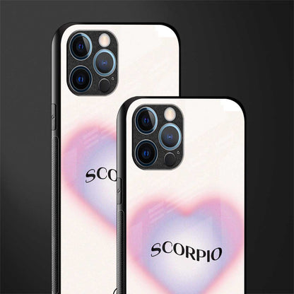 scorpio minimalistic glass case for iphone 12 pro max image-2