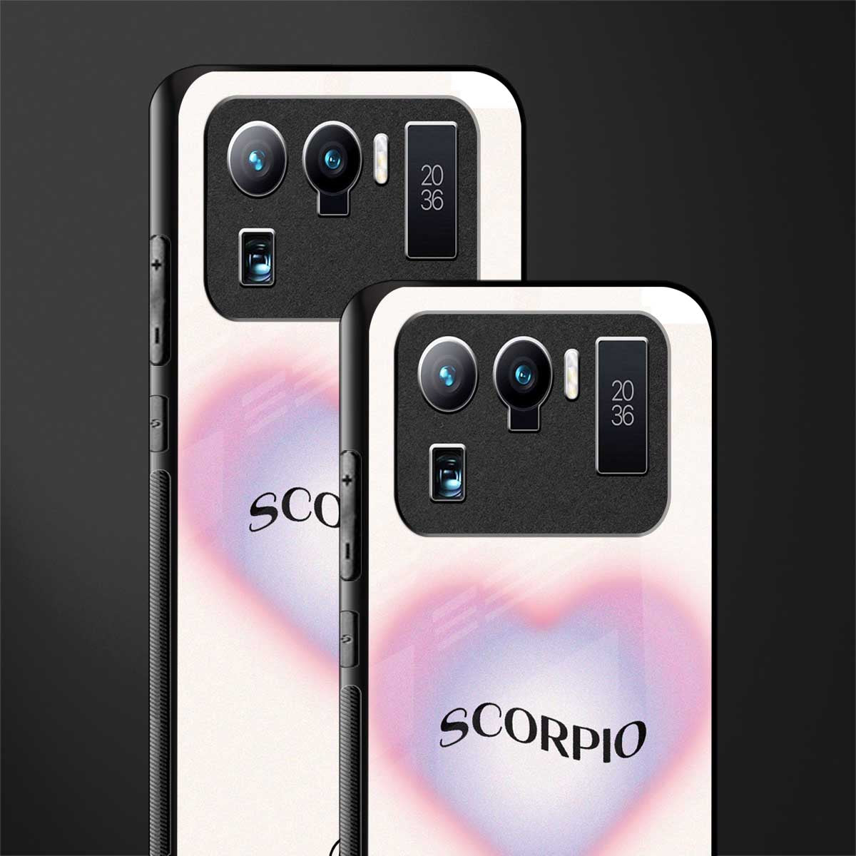 scorpio minimalistic glass case for mi 11 ultra 5g image-2