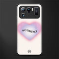 scorpio minimalistic glass case for mi 11 ultra 5g image