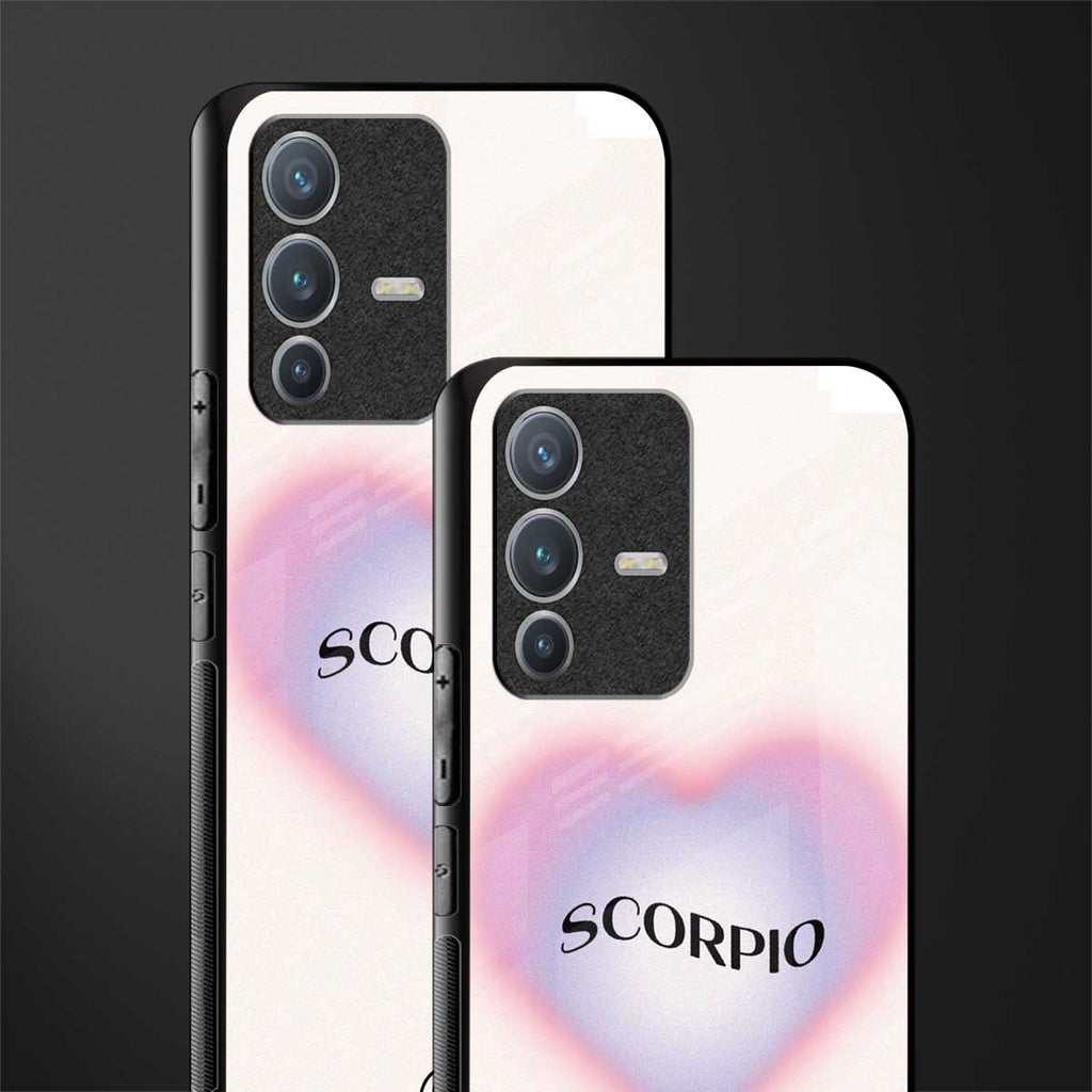 scorpio minimalistic glass case for vivo v23 pro 5g image-2