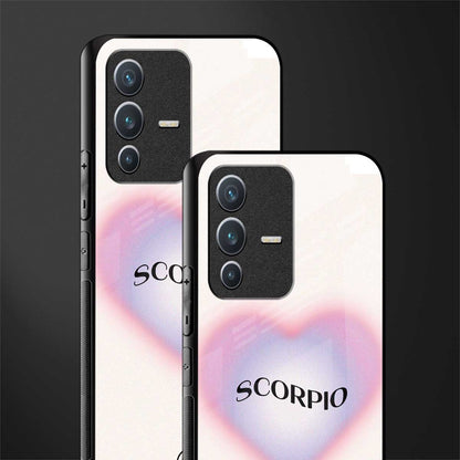 scorpio minimalistic glass case for vivo v23 5g image-2