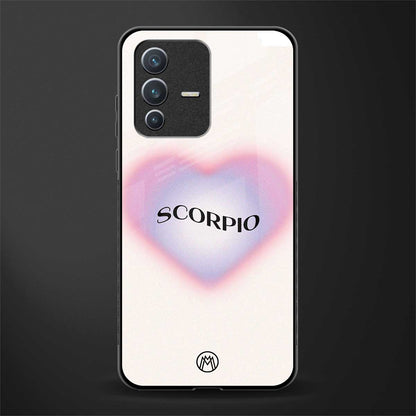 scorpio minimalistic glass case for vivo v23 5g image